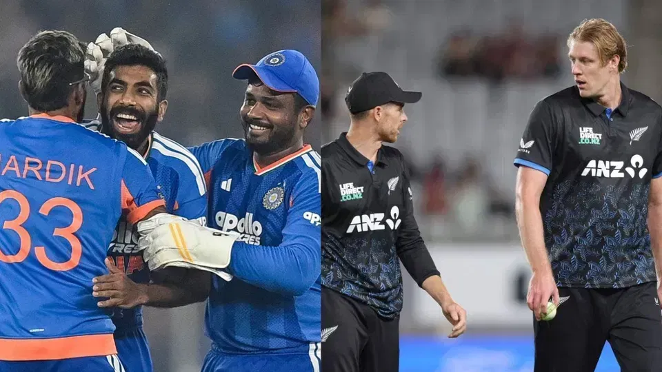 भारत बनाम न्यूज़ीलैंड [AFP]